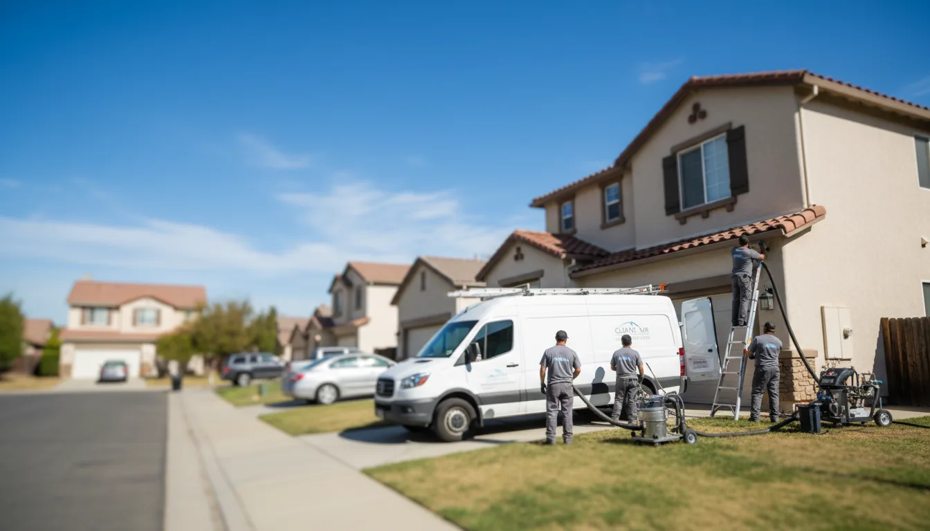 Air Duct Cleaning in Tokio, TX near me